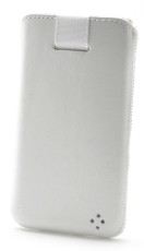 Case Protect Ancus for Samsung Galaxy A3/ Core Prime / XCover 3 Old Leather White