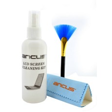 Screen Cleaning Kit Ancus 100ml with Cloth and Brush