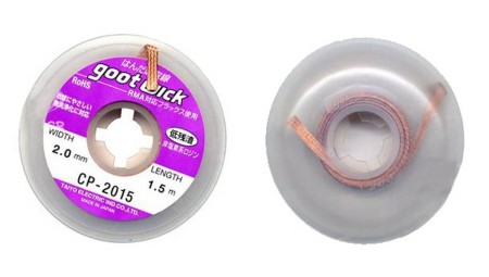 Solder Wick Bakku BK-3015 1.5 m / 3.0 mm
