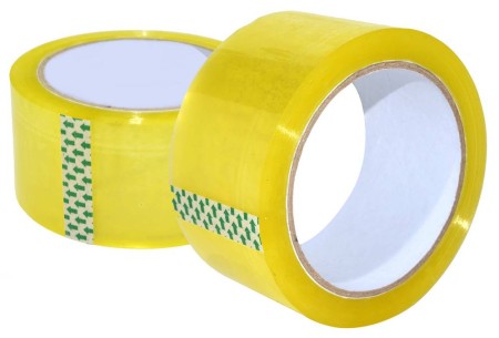 Transparent Packaging Tape 66m x 5cm