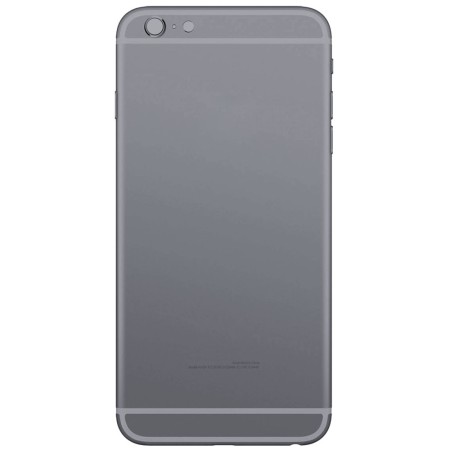Back Cover Apple iPhone 6 Silver with Buttons and Sim Tray Swap