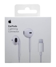 Hands Free Stereo Apple EarPods Lightning MMTN2ZM/A Original