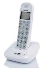 Dect/Gap Maxcom MC6800 White