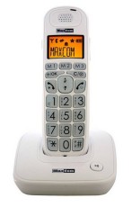Dect/Gap Maxcom MC6800 White