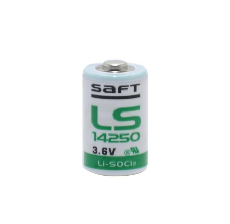 Βattery Saft LS 14500 Li-ion 250mAh 3.6V 1/2AA