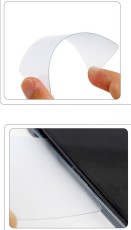 Plastic Opening Card 8 x 5 cm