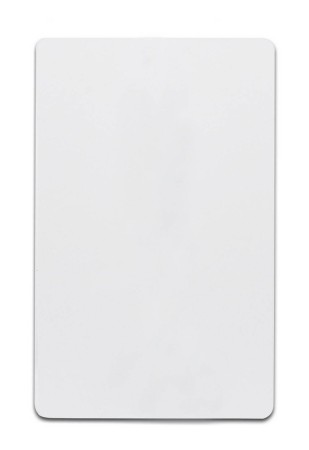 Plastic Opening Card 8 x 5 cm