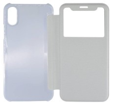 Book Case Ancus S-View Elegance for Apple iPhone X / XS White