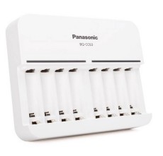 Battery Charger Panasonic Eneloop BQ-CC63E for AA/AAA up to 8 Baterries