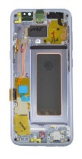 Original LCD & Digitizer Samsung SM-G950F Galaxy S8 Grey, Violet GH97-20457C, GH97-20473C