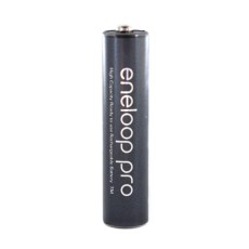 Rechargeable Battery Panasonic eneloop pro BK-4HCDE/BF1 930 mAh size AAA Ni-MH 1.2V Τεμ. 1 Bulk