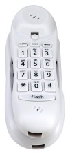 Telephone Noozy Phinea N12 White with LED Indicator and Wall Mounting