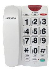 Telephone Noozy Phinea N27 with Big Buttons, Speakerphone and SOS button