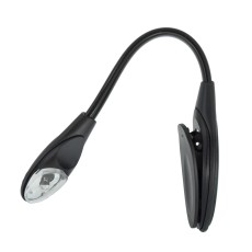 Torch Booklight Led YHX-905 22cm with Batteries 2 x CR1220 Black