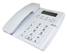 Telephone Alcatel Temporis 58 White