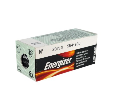 Buttoncell Energizer 337LD SR416SW Pcs. 1