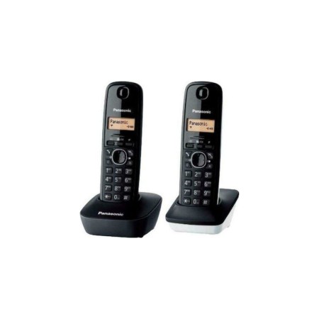 Dect/Gap Panasonic KX-TG1612 Black - White EU