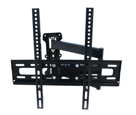 TV Wall Mount Noozy G1403 for 26'' - 55'' Flat Screen with tilted angle and swivel. Maximum weight capacity 35kg