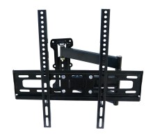 TV Wall Mount Noozy G1403 for 26'' - 55'' Flat Screen with tilted angle and swivel. Maximum weight capacity 35kg