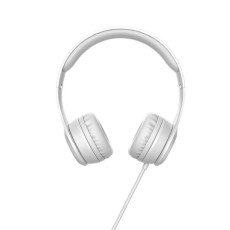 Headphone Stereo Hoco W21 Graceful Charm 3.5mm with Microphone Grey