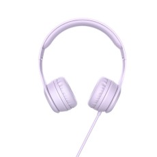Headphone Stereo Hoco W21 Graceful Charm 3.5mm with Microphone Purple