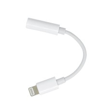 Handsfree Adapter Ancus HiConnect Lightning to 3.5 Female White Bulk