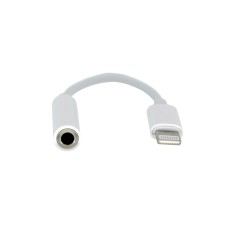 Handsfree Adapter Ancus HiConnect Lightning to 3.5 Female White Bulk