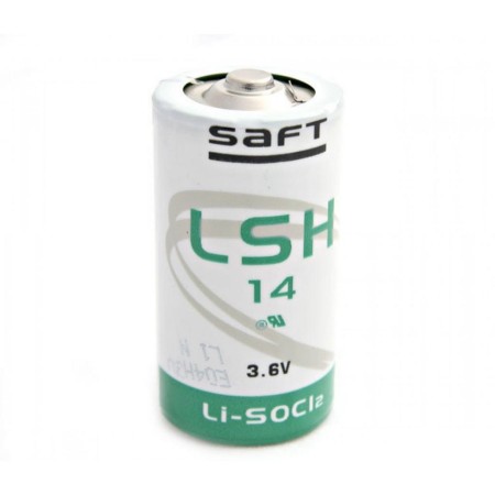 Lithium Βattery Saft LSH 14 Li-ion 13000mAh 3.6V C