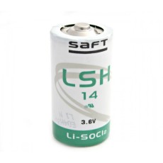 Lithium Βattery Saft LSH 14 Li-ion 13000mAh 3.6V C