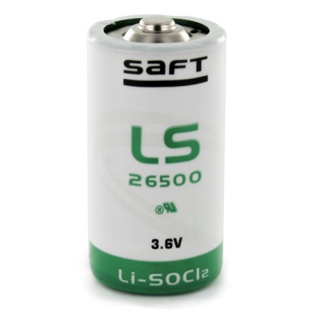 Lithium Βattery Saft LSH 14 Li-ion 13000mAh 3.6V C