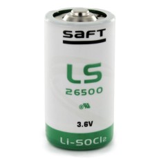 Lithium Βattery Saft LSH 14 Li-ion 13000mAh 3.6V C
