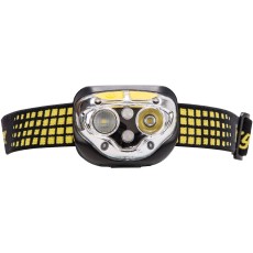 Energizer Vision Ultra Headlight 450 Lumens with 3 ΑΑΑ Batteries Black-Yellow