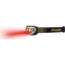 Energizer Vision Ultra Headlight 450 Lumens with 3 ΑΑΑ Batteries Black-Yellow