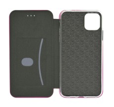 Book Case Ancus Magnetic Curve for Apple iPhone 11 Pro Max TPU Fuchsia