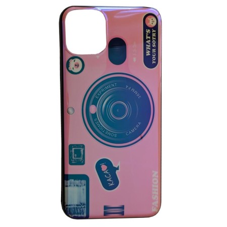 TPU Case Ancus Fashion with Pop Base for Apple iPhone 11 Pro Pink