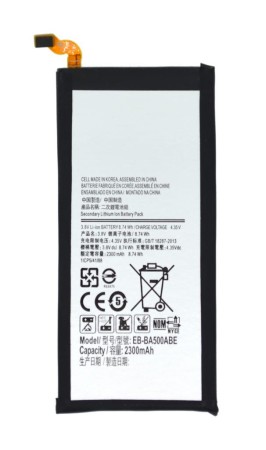 Battery Type EB-BA500ABE for Samsung SM-A500F Galaxy A5  2300mAh OEM Bulk