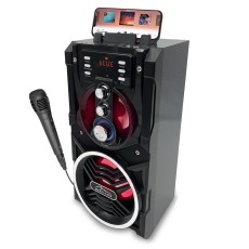 Wireless Bluetooth Speaker Media-Tech Partybox BT MT3150 800W, with Remote Control and LED Display Black