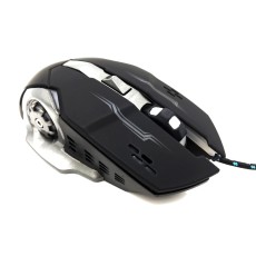 Wired Mouse Media-Tech COBRA PRO BORG MT1119 5 Buttons + Scrolling Wheel Suitable for Lefthanded People
