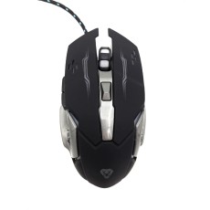 Wired Mouse Media-Tech COBRA PRO BORG MT1119 5 Buttons + Scrolling Wheel Suitable for Lefthanded People