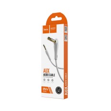 Audio Cable Hoco UPA14 AUX Male to AUX Male 1m. Grey