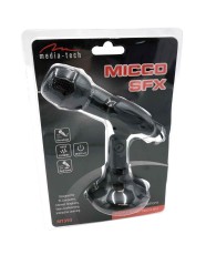 Computer Microphone Media-Tech MT393 Black with ON/OFF button and removable Desk Stand
