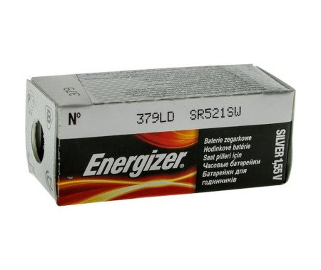 Buttoncell Energizer 379 SR521SW Pcs. 1