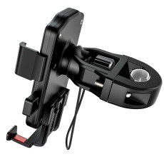 Bicycle Mount Hoco CA73 Flying for Smartphone 4,5"-7" Black-Red