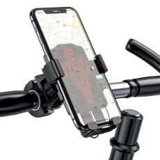 Bicycle Mount Hoco CA73 Flying for Smartphone 4,5"-7" Black-Red