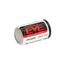 Βattery Eve 14500 Li-ion 3.6V 1/2AA 1200mAh