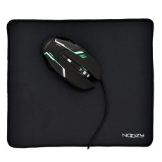 Wired Gaming Mouse Noozy GM-32 6D with 6 Buttons, 3200 DPI and Mousepad