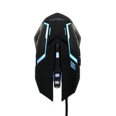 Wired Gaming Mouse Noozy GM-32 6D with 6 Buttons, 3200 DPI and Mousepad