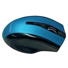Wireless Mouse Noozy SW-16 USB 6D 2.4GHz with 6 Buttons and 1600DPI Black-Red