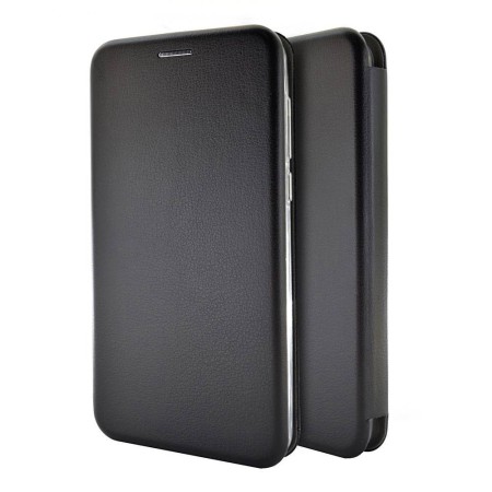 Book Case Ancus Magnetic Curve for Samsung SM-N985F Galaxy Note 20 Ultra / SM-N986B Galaxy Note 20 Ultra 5G TPU Black