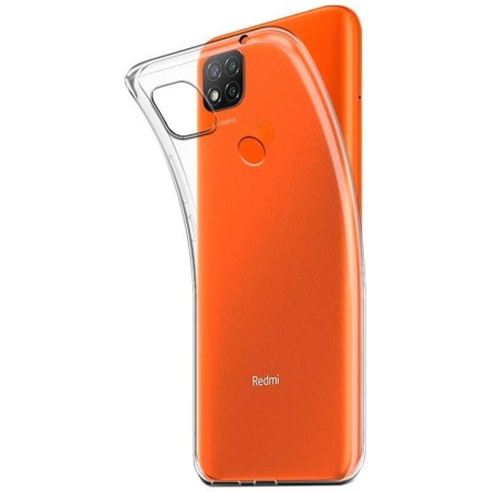 Case TPU Ancus for Xiaomi Redmi 9C Transparent